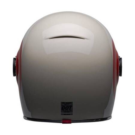 KASK BELL BULLITT TT VINTAGE WHITE/OXBLOOD