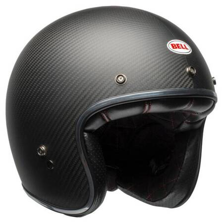 KASK BELL CUSTOM 500 CARBON BLACK MATT