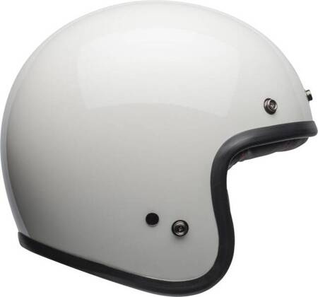 KASK BELL CUSTOM 500 DLX VINTAGE SOLID WHITE