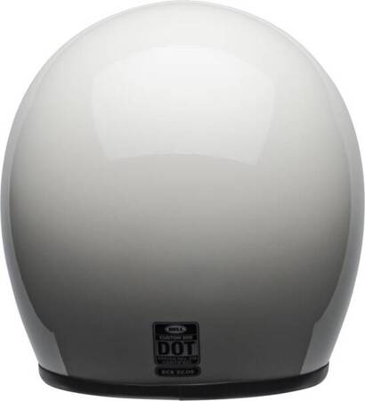 KASK BELL CUSTOM 500 DLX VINTAGE SOLID WHITE