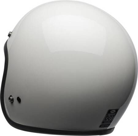 KASK BELL CUSTOM 500 DLX VINTAGE SOLID WHITE