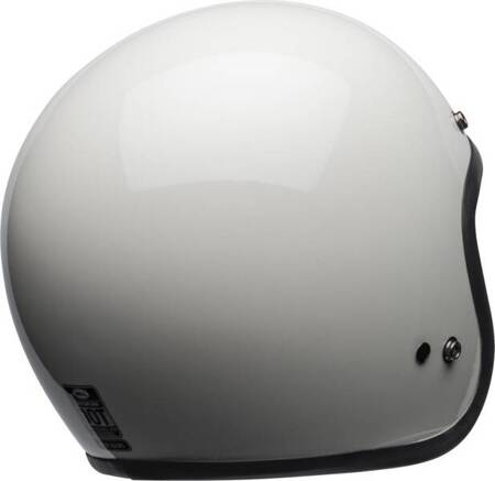 KASK BELL CUSTOM 500 DLX VINTAGE SOLID WHITE