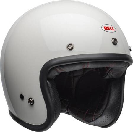 KASK BELL CUSTOM 500 DLX VINTAGE SOLID WHITE