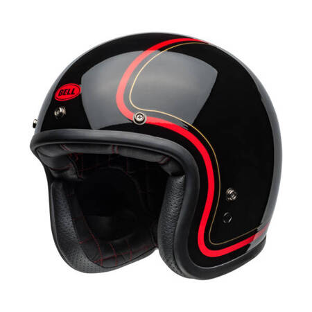 KASK BELL CUSTOM 500 ECE6 CHIEF BLACK