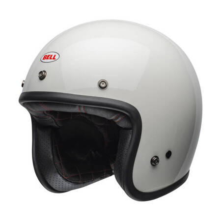 KASK BELL CUSTOM 500 ECE6 VINTAGE WHITE