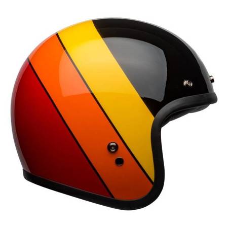 KASK BELL CUSTOM 500 RIFF BLACK/YELLOW/ORANGE/RED