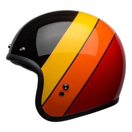 KASK BELL CUSTOM 500 RIFF BLACK/YELLOW/ORANGE/RED