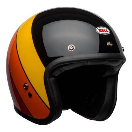 KASK BELL CUSTOM 500 RIFF BLACK/YELLOW/ORANGE/RED