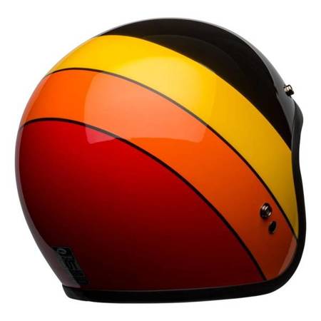 KASK BELL CUSTOM 500 RIFF BLACK/YELLOW/ORANGE/RED