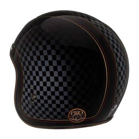 KASK BELL CUSTOM 500 RSD CHECK IT BLACK