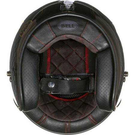 KASK BELL CUSTOM 500 RSD CHECK IT BLACK