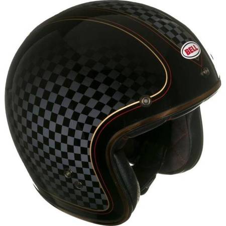 KASK BELL CUSTOM 500 RSD CHECK IT BLACK