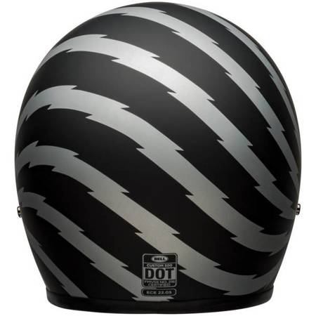 KASK BELL CUSTOM 500 VERTIGO BLACK/SILVER