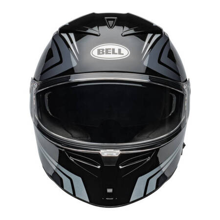 KASK BELL LITHIUM ECE6 JETSTREAM BLACK/SILVER