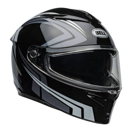 KASK BELL LITHIUM ECE6 JETSTREAM BLACK/SILVER