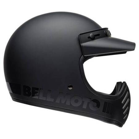 KASK BELL MOTO-3 BLACKOUT MATT/GLOSS BLACK