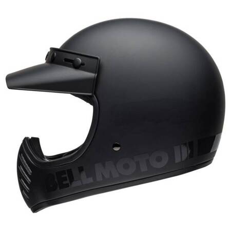 KASK BELL MOTO-3 BLACKOUT MATT/GLOSS BLACK