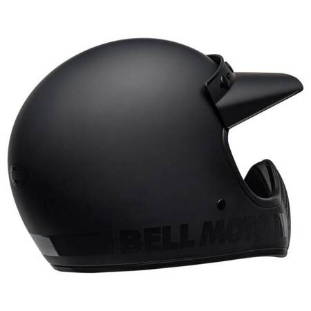 KASK BELL MOTO-3 BLACKOUT MATT/GLOSS BLACK