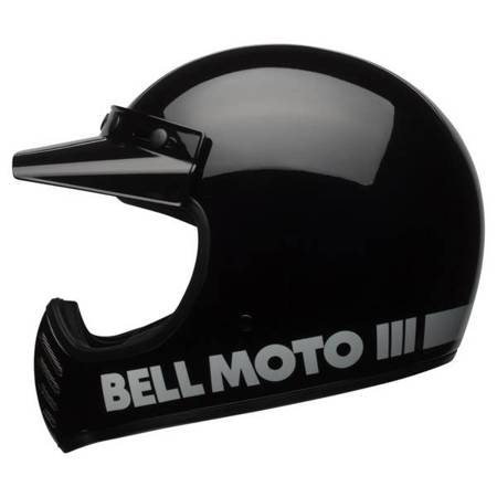 KASK BELL MOTO-3 CLASSIC BLACK