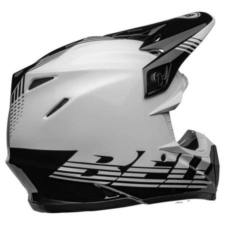 KASK BELL MOTO-9 MIPS LOUVER BLACK/WHITE