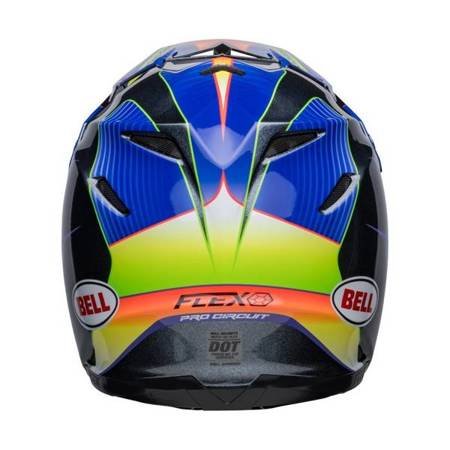 KASK BELL MOTO-9S FLEX PRO CIRCUIT 23 SILVER METALLIC FLAKE