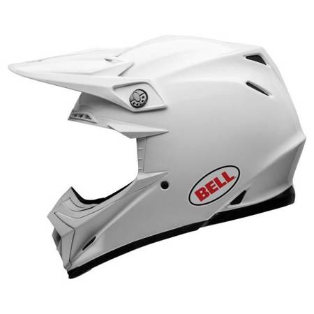 KASK BELL MOTO-9S FLEX WHITE