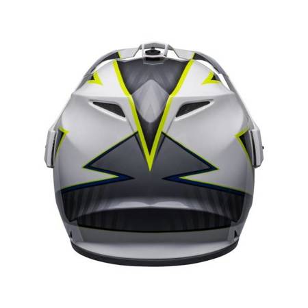 KASK BELL MX-9 ADVENTURE MIPS DALTON WHITE/HI-VIZ YELLOW