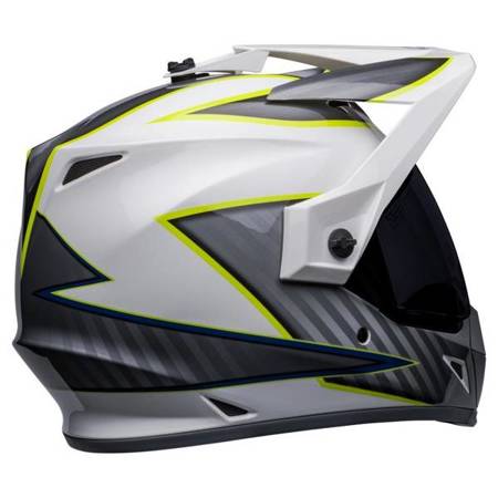 KASK BELL MX-9 ADVENTURE MIPS DALTON WHITE/HI-VIZ YELLOW