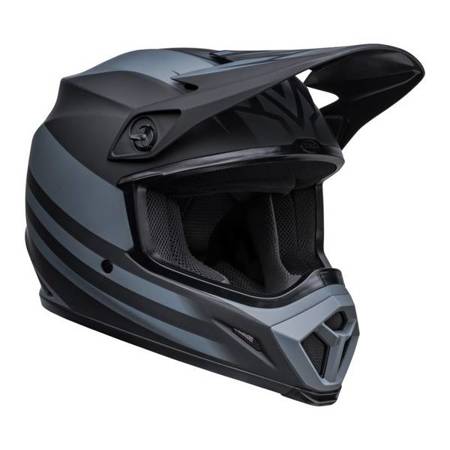 KASK BELL MX-9 MIPS DISRUPT MATTE BLACK/CHARCOAL