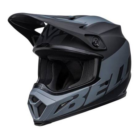 KASK BELL MX-9 MIPS DISRUPT MATTE BLACK/CHARCOAL