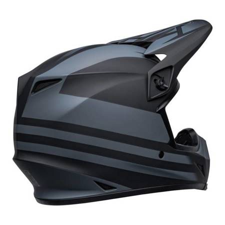 KASK BELL MX-9 MIPS DISRUPT MATTE BLACK/CHARCOAL