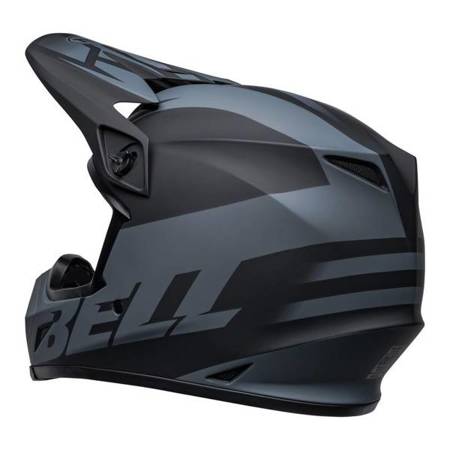 KASK BELL MX-9 MIPS DISRUPT MATTE BLACK/CHARCOAL