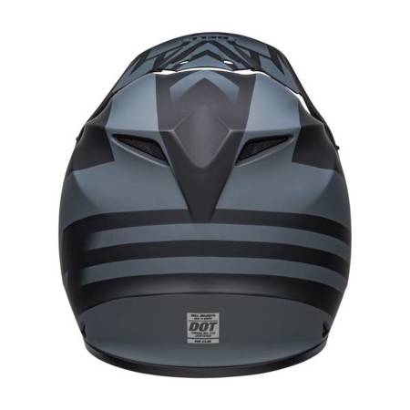 KASK BELL MX-9 MIPS DISRUPT MATTE BLACK/CHARCOAL