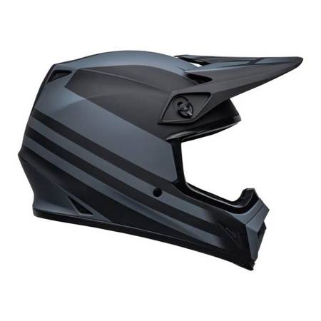 KASK BELL MX-9 MIPS DISRUPT MATTE BLACK/CHARCOAL