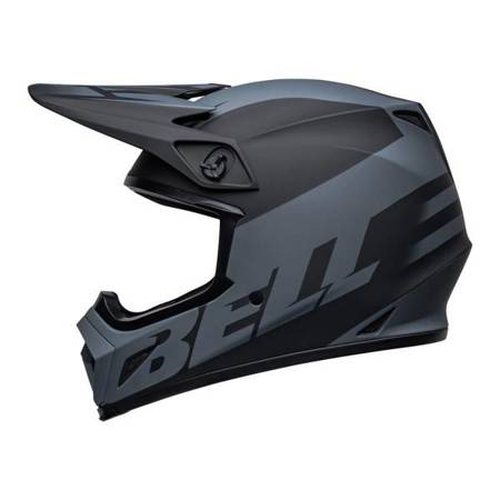 KASK BELL MX-9 MIPS DISRUPT MATTE BLACK/CHARCOAL