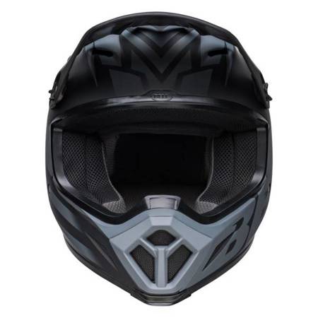 KASK BELL MX-9 MIPS DISRUPT MATTE BLACK/CHARCOAL