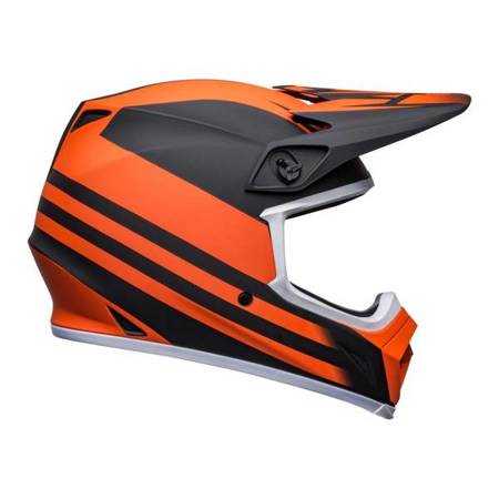 KASK BELL MX-9 MIPS DISRUPT MATTE BLACK/ORANGE