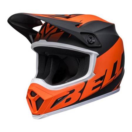 KASK BELL MX-9 MIPS DISRUPT MATTE BLACK/ORANGE