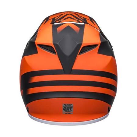 KASK BELL MX-9 MIPS DISRUPT MATTE BLACK/ORANGE