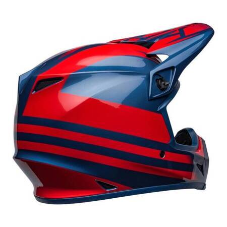 KASK BELL MX-9 MIPS DISRUPT TRUE BLUE/RED