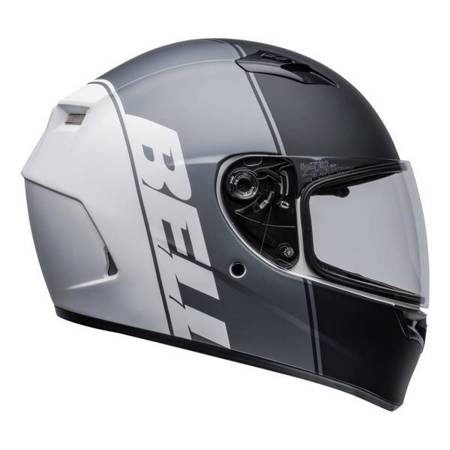 KASK BELL QUALIFIER ASCENT MATTE BLACK/GREY