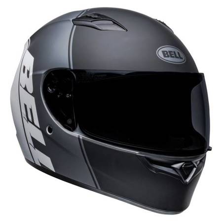 KASK BELL QUALIFIER ASCENT MATTE BLACK/GREY