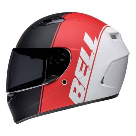 KASK BELL QUALIFIER ASCENT MATTE BLACK/RED