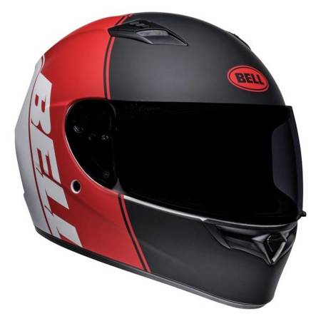 KASK BELL QUALIFIER ASCENT MATTE BLACK/RED