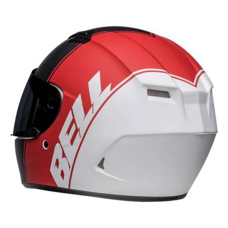 KASK BELL QUALIFIER ASCENT MATTE BLACK/RED