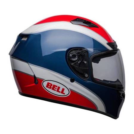 KASK BELL QUALIFIER DLX MIPS CLASSIC NAVY/RED