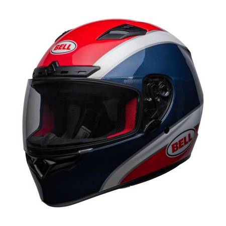 KASK BELL QUALIFIER DLX MIPS CLASSIC NAVY/RED