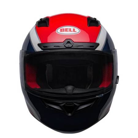 KASK BELL QUALIFIER DLX MIPS CLASSIC NAVY/RED