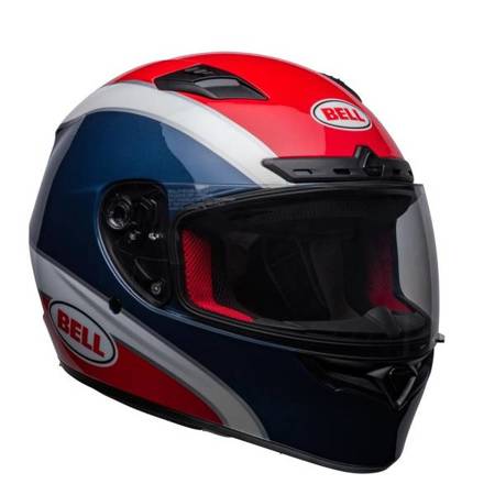 KASK BELL QUALIFIER DLX MIPS CLASSIC NAVY/RED