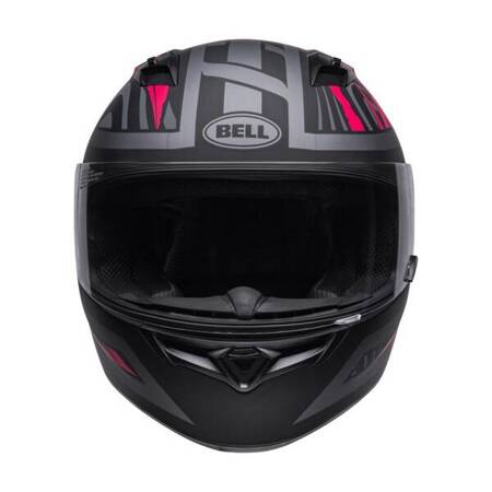 KASK BELL QUALIFIER REBEL MATTE BLACK/PINK